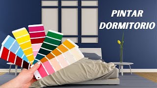 👉COLORES IDEALES PARA PINTAR DORMITORIO DE MATRIMONIOPALETA DE COLORES 2022 🖌 [upl. by Nnaeitak]