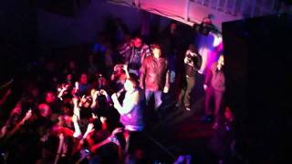 Don Omar  Danza Kuduro Live  At Club Roxy in Lawrence Mass [upl. by Nerrag]