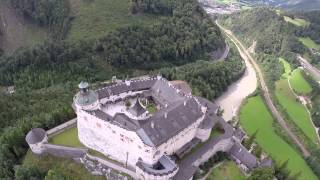 Burg Hohenwerfen in Österreich  Salzburger Land  Werfen [upl. by Mcnutt]