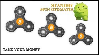 NEW  BTC SPINNER OTOMATIS SPIN  HACKBERPUTAR SENDIRI [upl. by Garlan878]