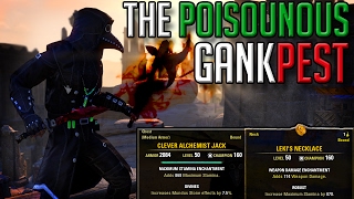 THE POISONOUS GANKPEST  StamBlade PvP Build in ESO Elder Scrolls Online Stamina Nightblade [upl. by Chenay]