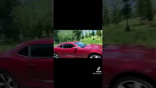 Longtube headers an highflow cats flyby and exhaust sounds 10speedcamaro [upl. by Savihc]