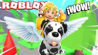 ¡MASCOTAS VOLADORAS EN ADOPT ME ROBLOX 😱💸  RODNY [upl. by Friedman438]