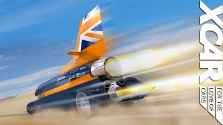 Bloodhound SSC Building a 1000 mph Car  XCAR [upl. by Voccola]