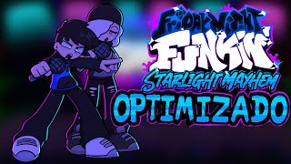 Fnf Starlight Mayhem ReOptimizado Low End Pc 64 Bits [upl. by Aserehs]