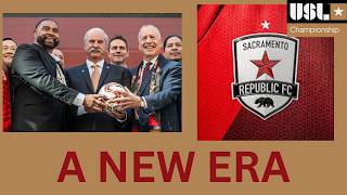 Sacramento Republic’s New Ownership Native American Tribe Takes Majority Mark Briggs’ Departure [upl. by Walke]