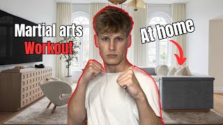 Martial Arts workout from HOME [upl. by Almeida139]