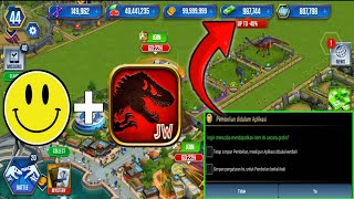 TERBARU  Jurassic World Mod Lucky Patcher  How To Use Lucky Patcher [upl. by Acsot]