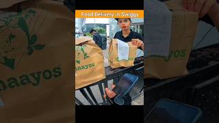 Food Delivery in Swiggy fooddelivery rahulvlogsbr32 swiggy deliveryboy vlog earning job [upl. by Silvana]