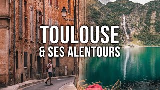 TOULOUSE UNE VILLE SOUSCOTÉE [upl. by Ilahsiav]