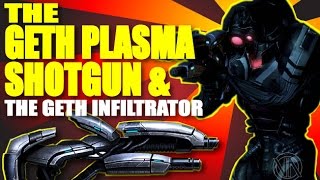 The Geth Plasma Shotgun X and Powerful Geth Infiltrator Build Mass Effect 3 Multiplayer [upl. by Oona]