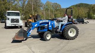 2019 New Holland Workmaster 40 Tractor [upl. by Armond]