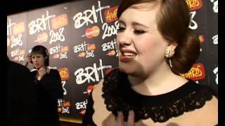 Adele interview at the BRIT Awards [upl. by Rici]