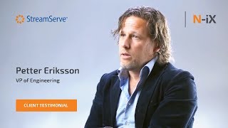 Petter Eriksson  NiX and StreamServe Experience [upl. by Nicholl441]