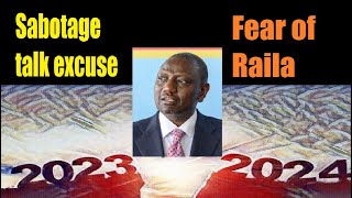 Ruto sabotage talk and scary 2024 predictions  Kenya news [upl. by Ettesyl]