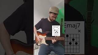 Major Minor Neo Soul Guitar Chords [upl. by Dajma]