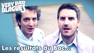 Les résultats du Bac  Palmashow [upl. by Diandre]