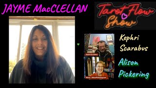 Tarot Flow Show with JAYME MacCLELLAN  Sept 2024 [upl. by Evangelia208]