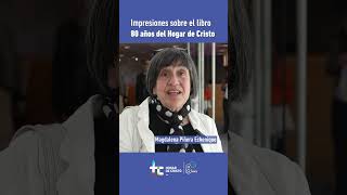 Magdalena Piñera sobre el libro quot19442024 80 avances para reducir la pobreza en Chilequot [upl. by Taite]