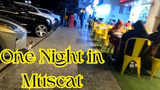 Nightlife of Muscat  Muscat Ruwi Nightlife  Muscat Night walking tour 4k Oman nightlife  vlogs🇴🇲 [upl. by Herr]