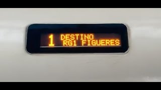 Especial teleindicador RG1 Figueres en 449 [upl. by Yelwar915]