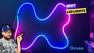 Gaming Setup Transformation Discover the Best LED Lights [upl. by Joby120]