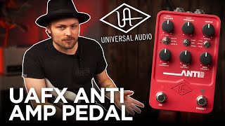 Peavey 5150 i en pedal  UAFX ANTI [upl. by Ayr]