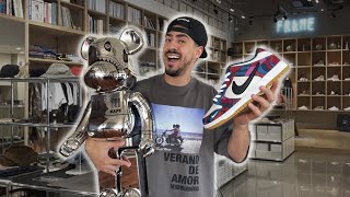 8000 DOLLAR BEARBRICK AND SB DUNK PICK UPS [upl. by Eltsyrk900]