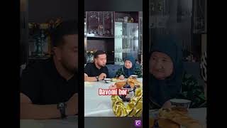 Ona haqida qisqa video musofir videos [upl. by Nereen]