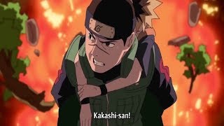 Kakashi and Iruka saved the life of Naruto from three Takigakure Kunoichi [upl. by Justus]