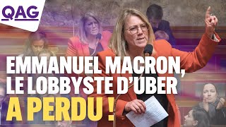 Macron 1er lobbyste duber a perdu   Danielle Simonnet  QAG [upl. by Bates]