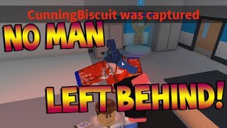 NO MAN LEFT BEHIND Flee the Facility ROBLOX [upl. by Niels]