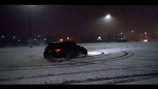 Subaru WRX STI Snow drift [upl. by Aciram67]