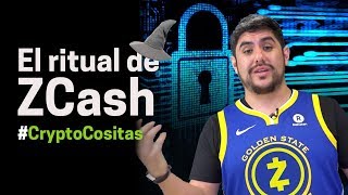 Así fue el ritual de ZCash la cryptomoneda realmente anónima [upl. by Sharline]