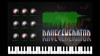 Free Vst Plugin 2024 Rave Generator [upl. by Geirk]