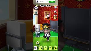 Tom saying quotno no noquot 10 times 😂 shorts funny gaming talkingtom [upl. by Sacul]