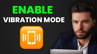 How to On vibration mode mobile [upl. by Sillyhp835]