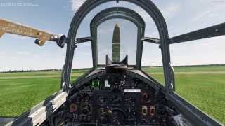 IL2 Cliffs of Dover  Tutorial  HurricaneMkI Rotol 100Oct Quick Warmup Takeoff Procedure [upl. by Eetak937]