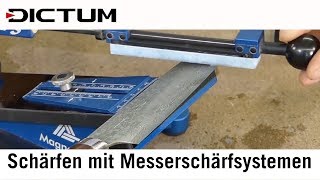 Messer Schärfen mit Messerschärfsystemen  Richtig Schärfen [upl. by Supmart]