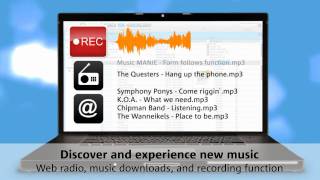 MAGIX MP3 Deluxe 17  The MP3 software for everyone who loves music EN [upl. by Ivel]