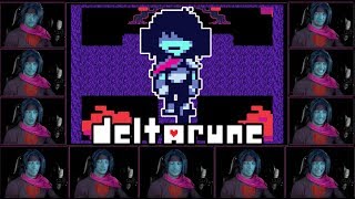 DELTARUNE  Field of Hopes and Dreams  Acapella Cover [upl. by Kloman]