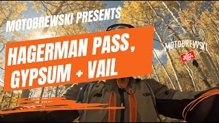 Hagerman Pass Gypsum and Vail  Colorado BDR [upl. by Alyhs]