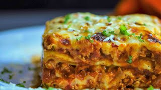 Best Chicken Lasagna Recipe [upl. by Delanie]