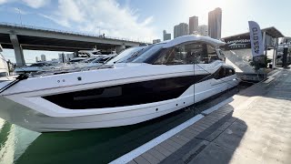 Galeon 435 GTO Walkthrough [upl. by Landbert32]