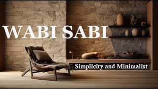 Embracing WabiSabi Transforming Spaces with Timeless Design [upl. by Schilling]