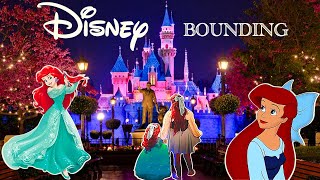 Disney Bounding as Ariel at DISNEYLAND [upl. by Fabrianne]