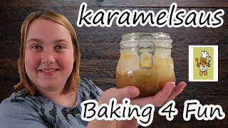 Zelf Karamelsaus Maken  Baking 4 Fun [upl. by Secundas635]