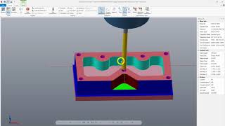 7 Drilling amp Tapping Holes  Mastercam 2021 for Beginners [upl. by Nosiaj]