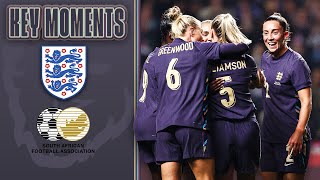 England v South Africa  Key Moments  Friendly Highlights  Lionesses [upl. by Ameyn]