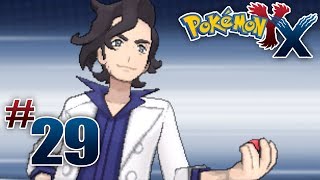 Lets Play Pokemon X  Part 29  Professor Sycamore [upl. by Refotsirc]